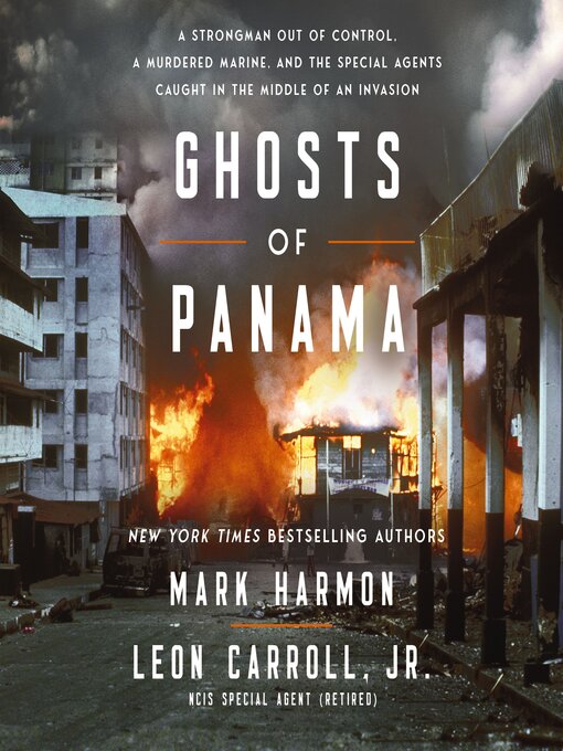 Title details for Ghosts of Panama by Mark Harmon - Wait list